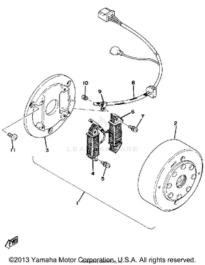Flywheel Magneto Schematic