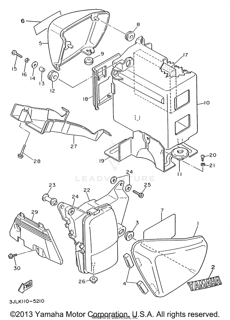 Side Cover Schematic