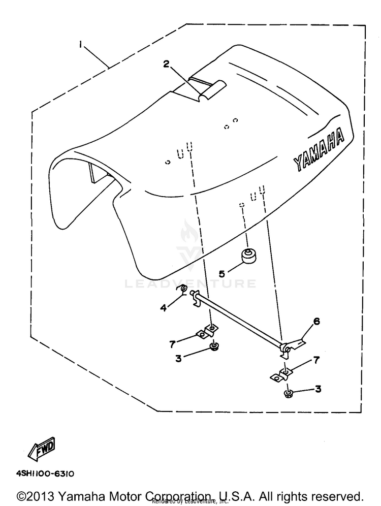Seat Schematic