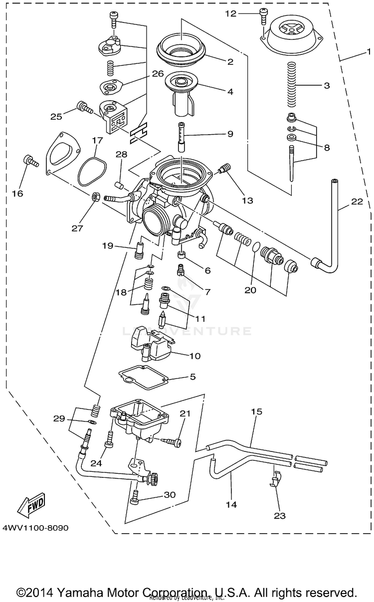 Carburetor Schematic