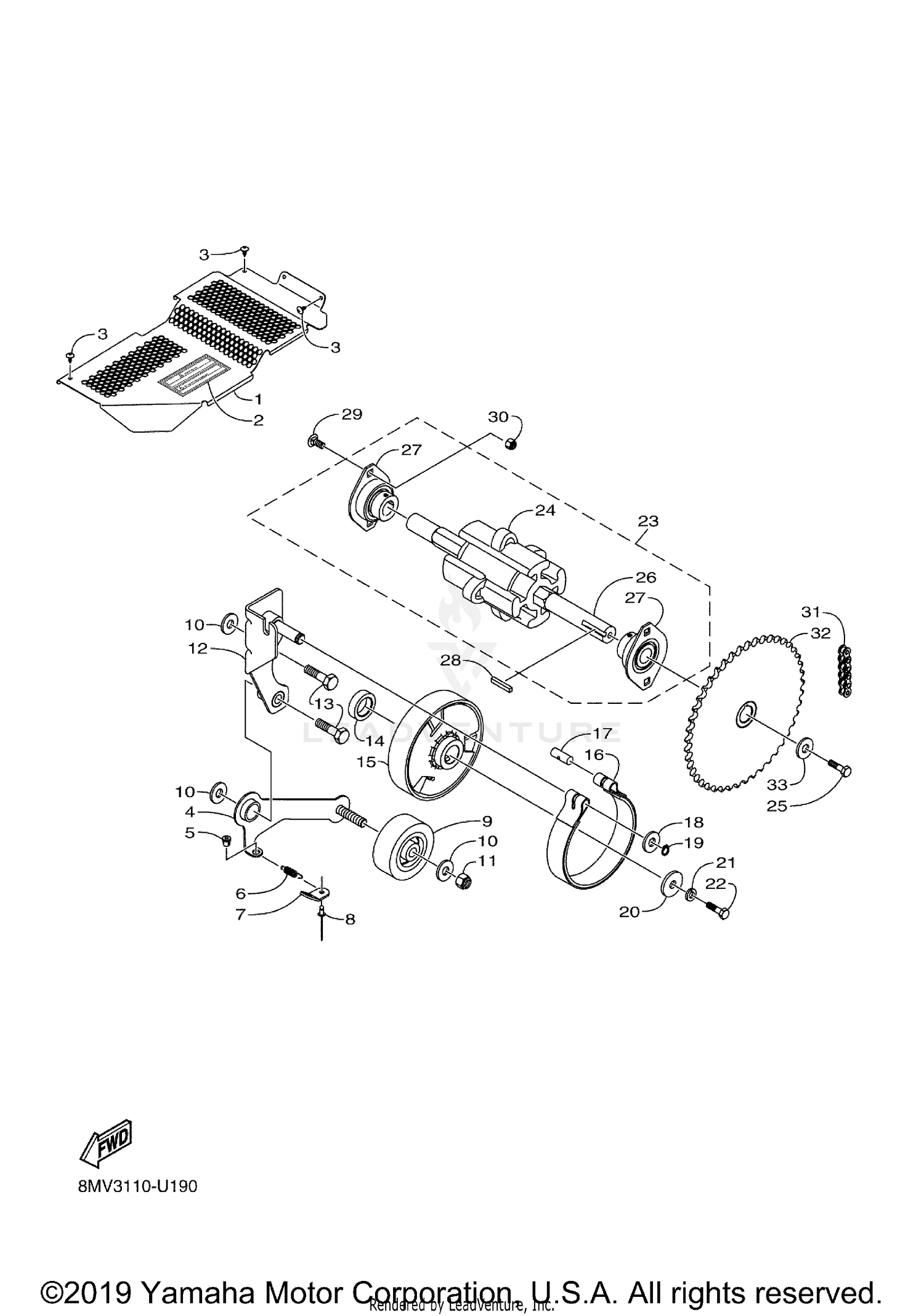 Assembly diagram