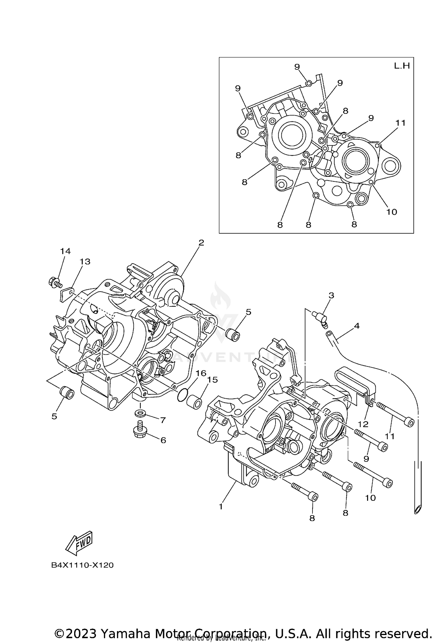 CRANKCASE
