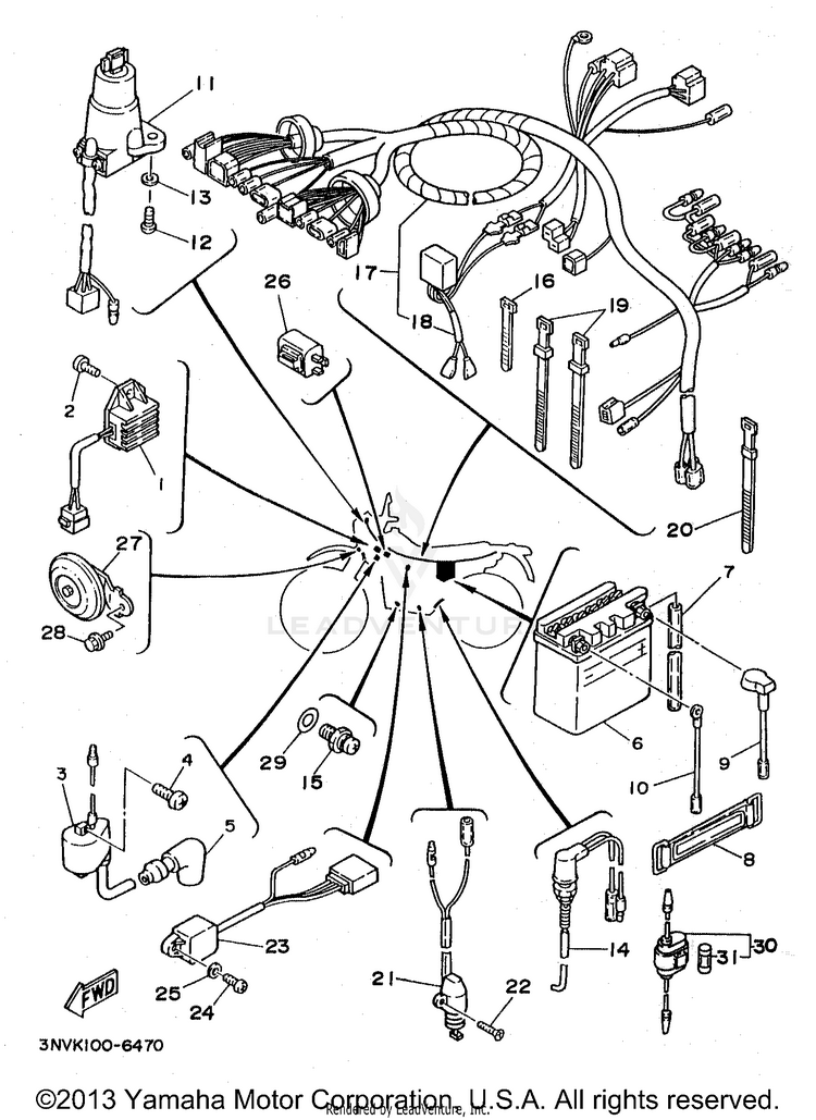 Electrical 1 Schematic