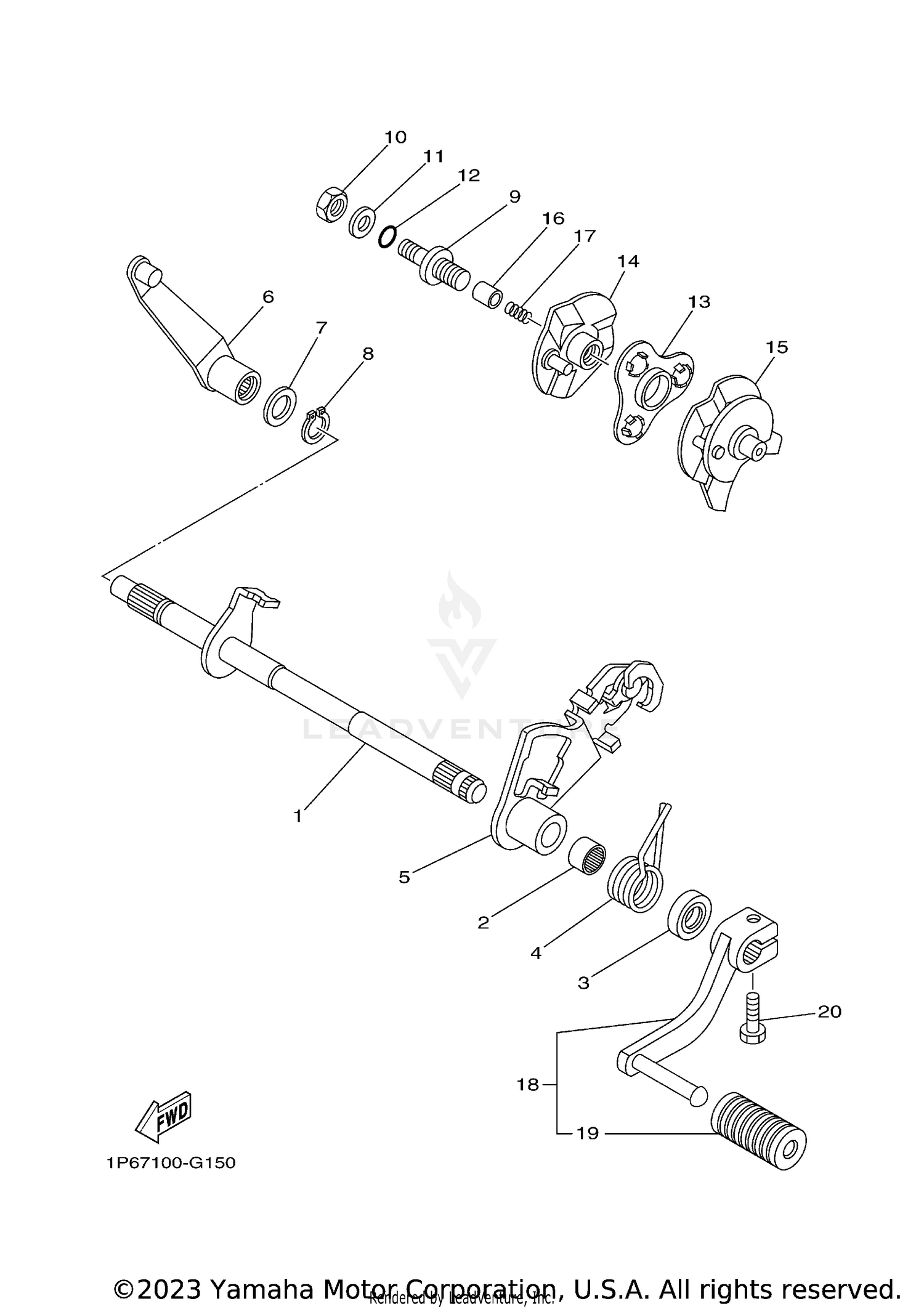 SHIFT SHAFT