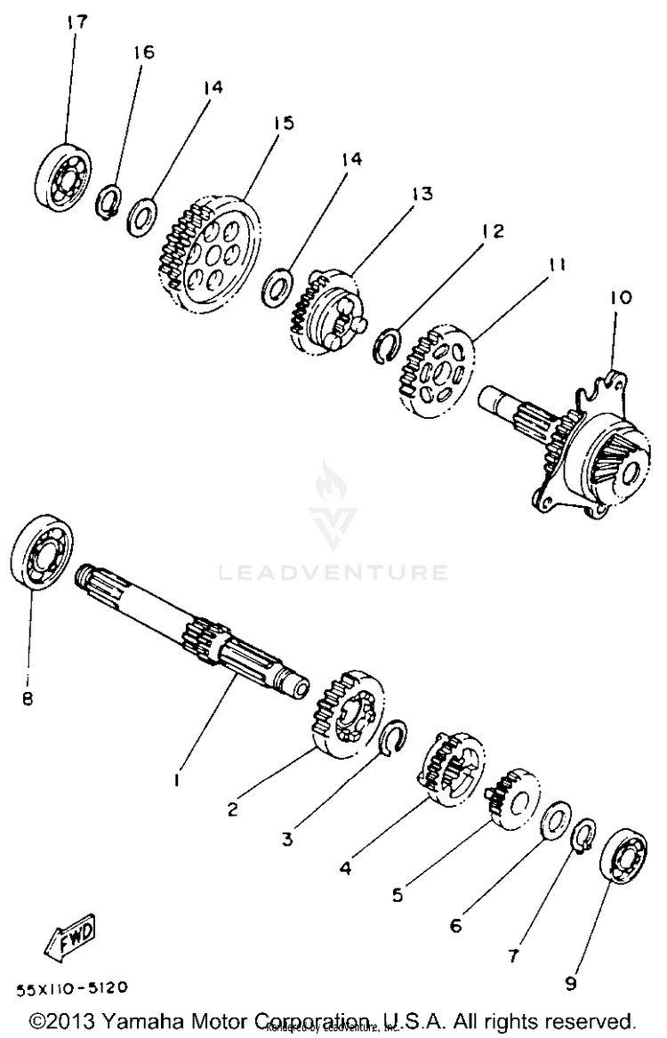 Transmission Schematic