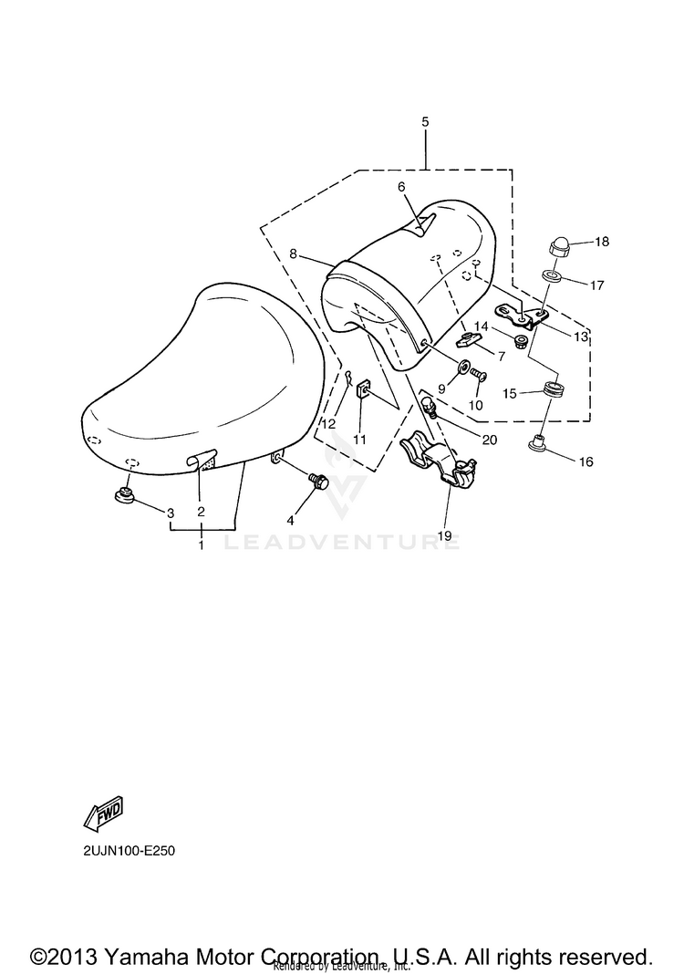Seat Schematic