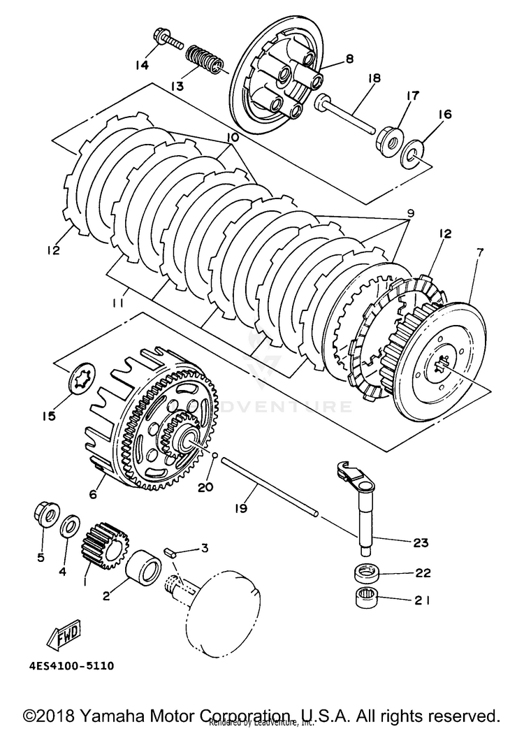 Clutch Schematic