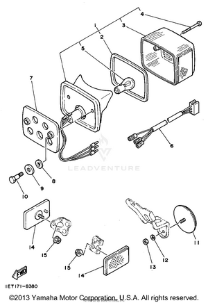Taillight Schematic