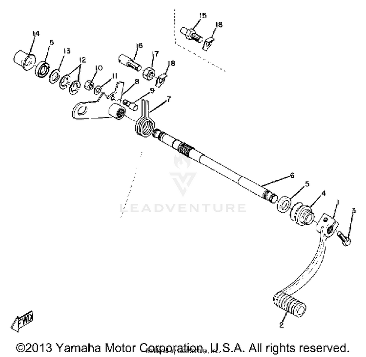 Shifter (2) Schematic