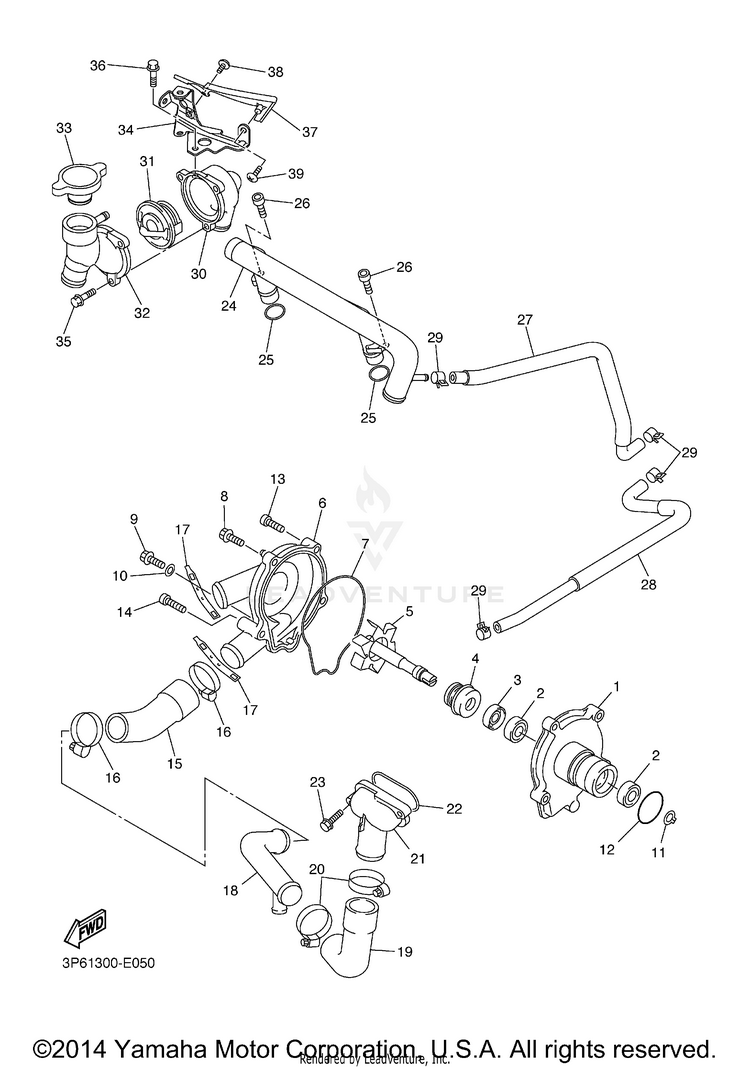 Water Pump Schematic