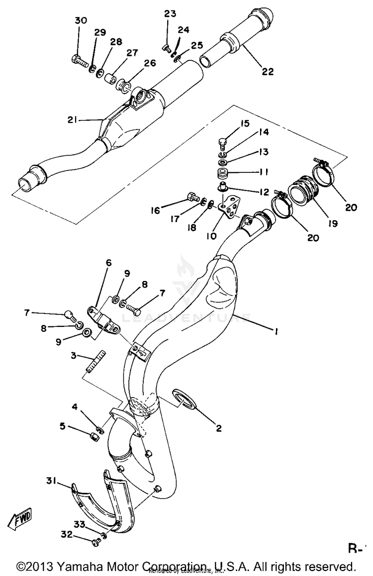 Exhaust Schematic