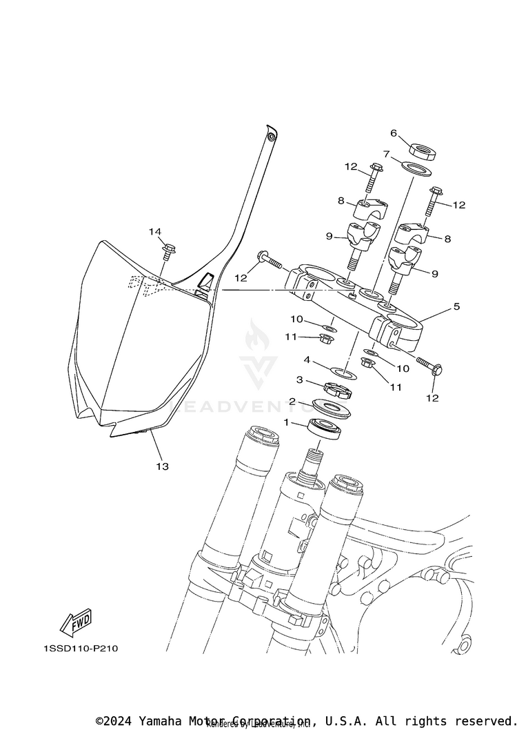Steering Schematic