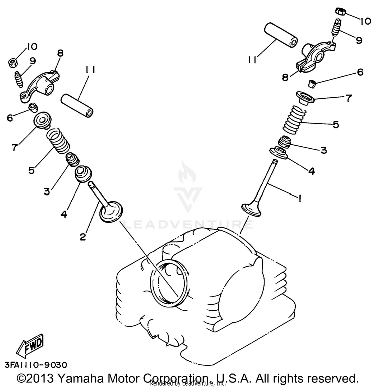Valve Schematic