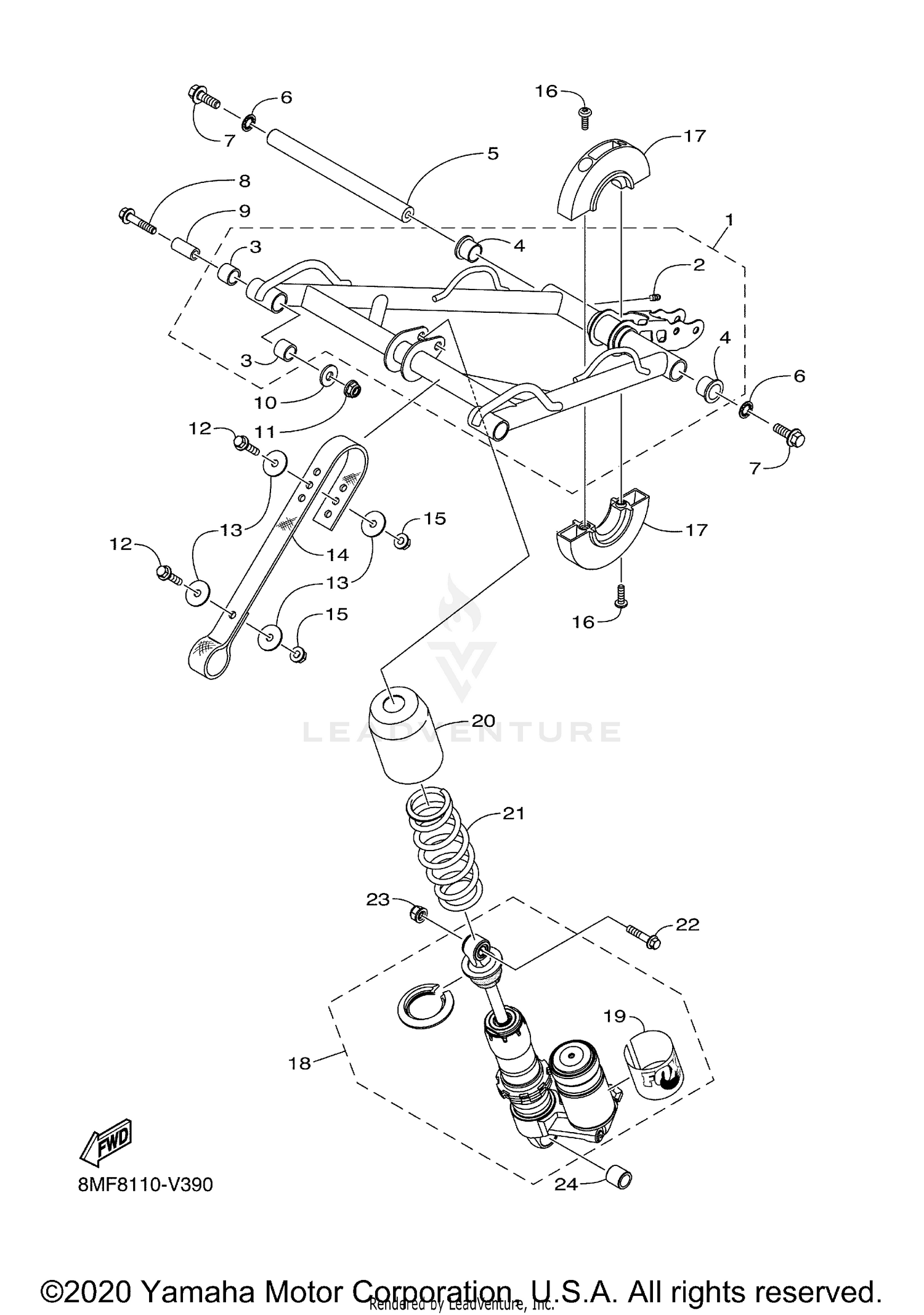 TRACK SUSPENSION 3