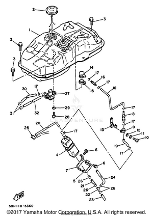 Fuel Tank Schematic