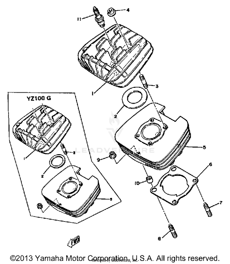 Cylinder Schematic