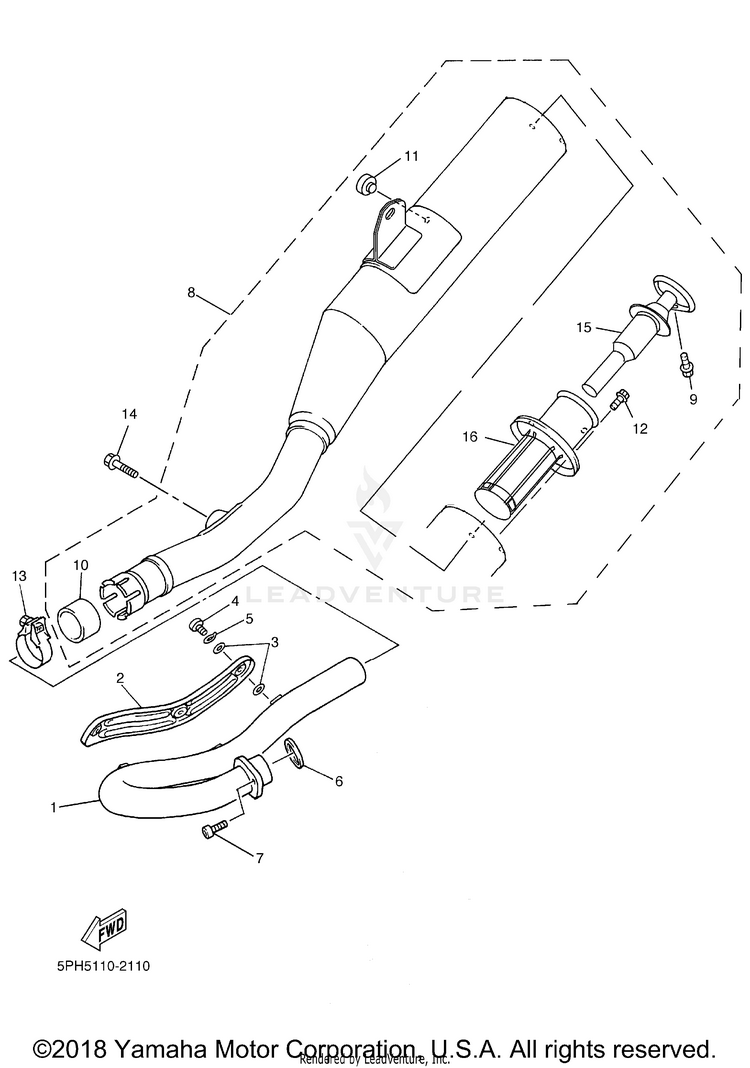 Exhaust Schematic