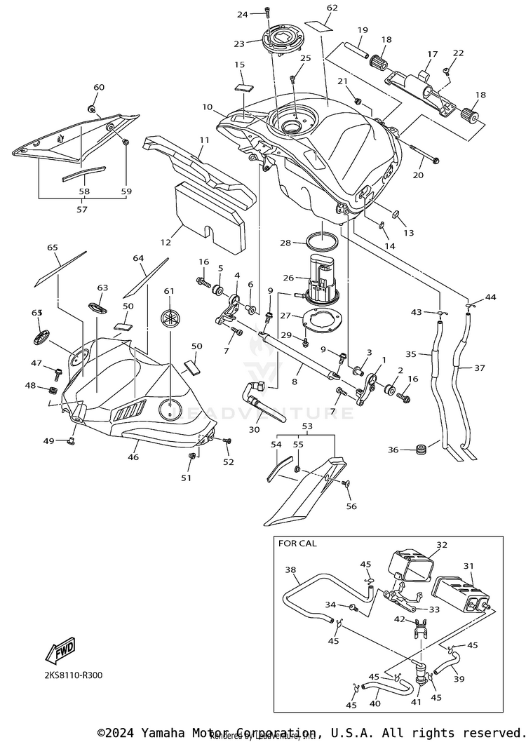 Fuel Tank Schematic