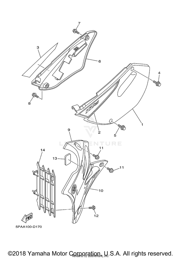 Side Cover Schematic