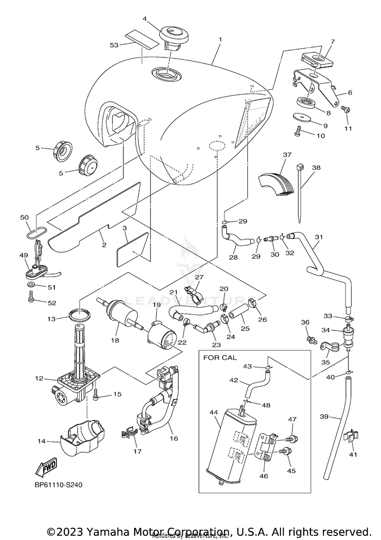 Fuel Tank Schematic
