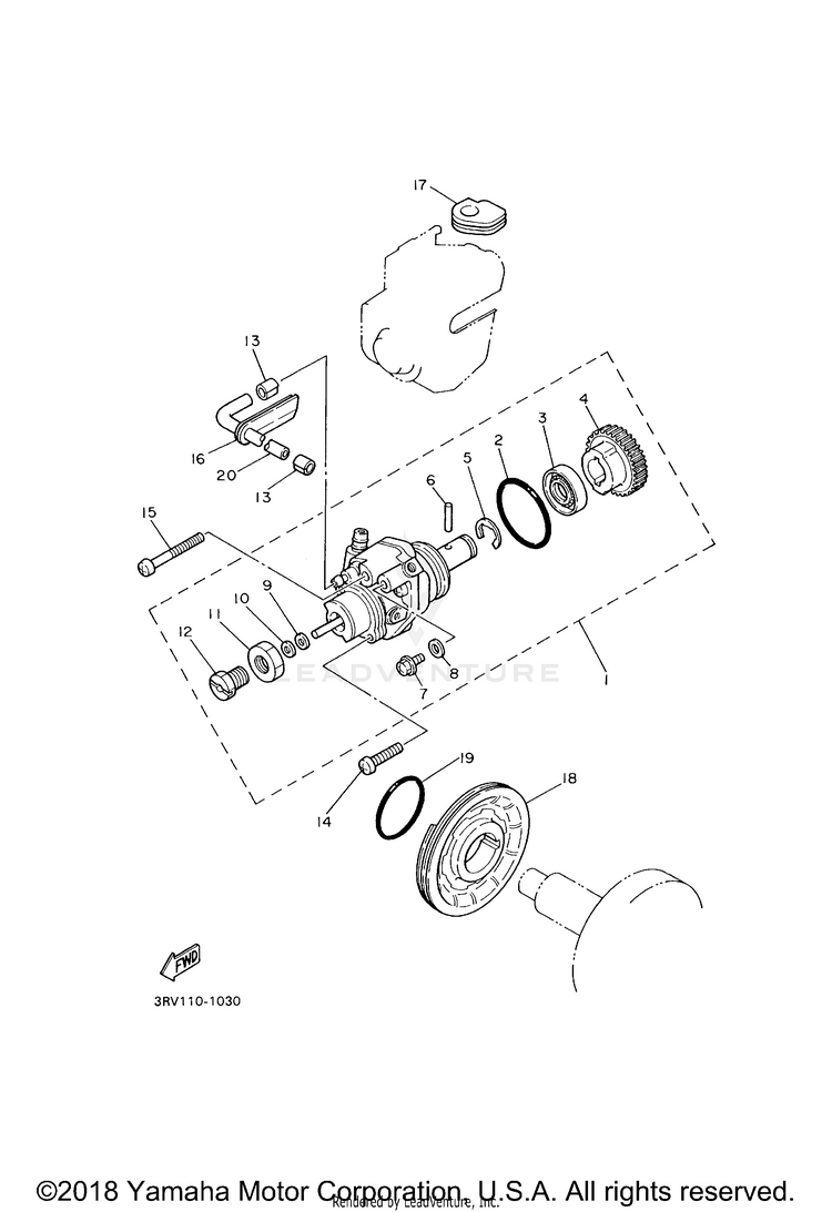 Oil Pump Schematic