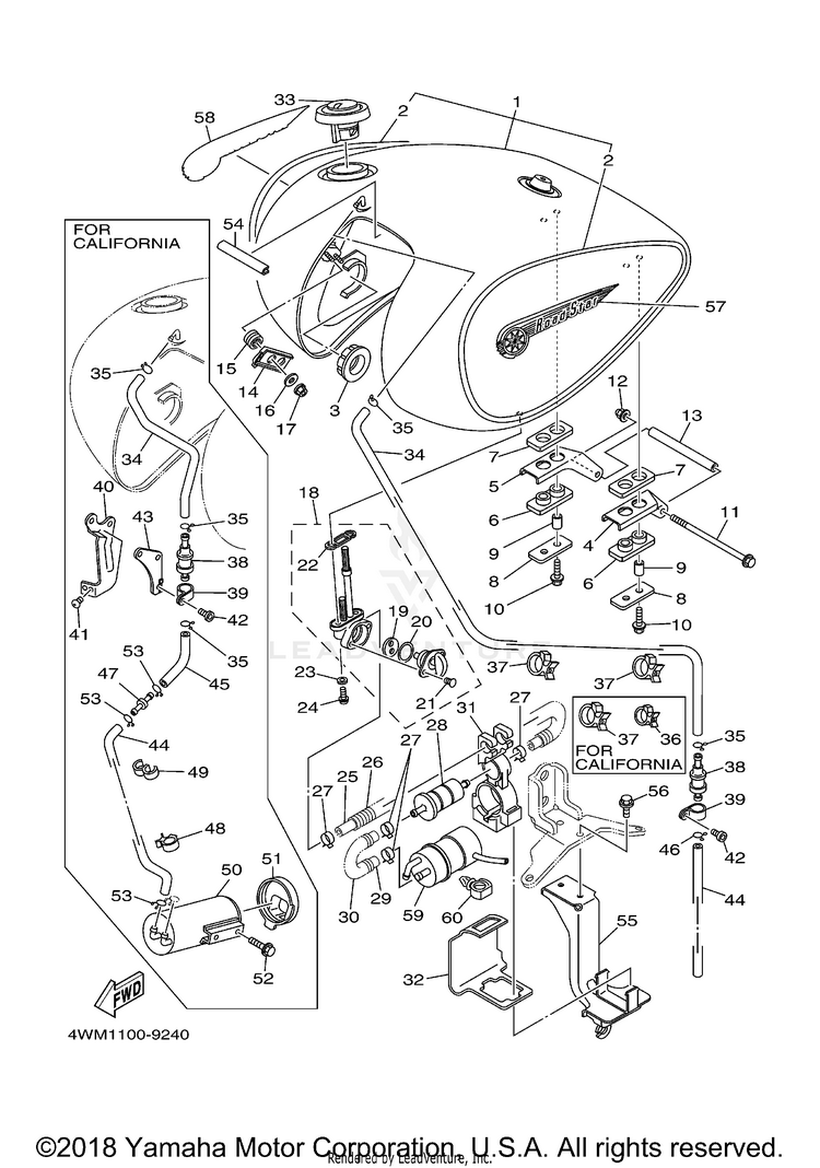 Fuel Tank Schematic