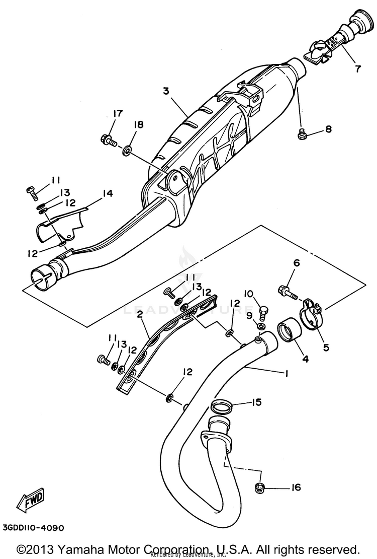 Exhaust Schematic