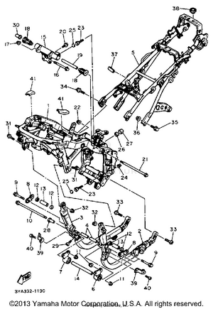 Frame Schematic
