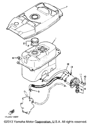 Fuel Tank Schematic
