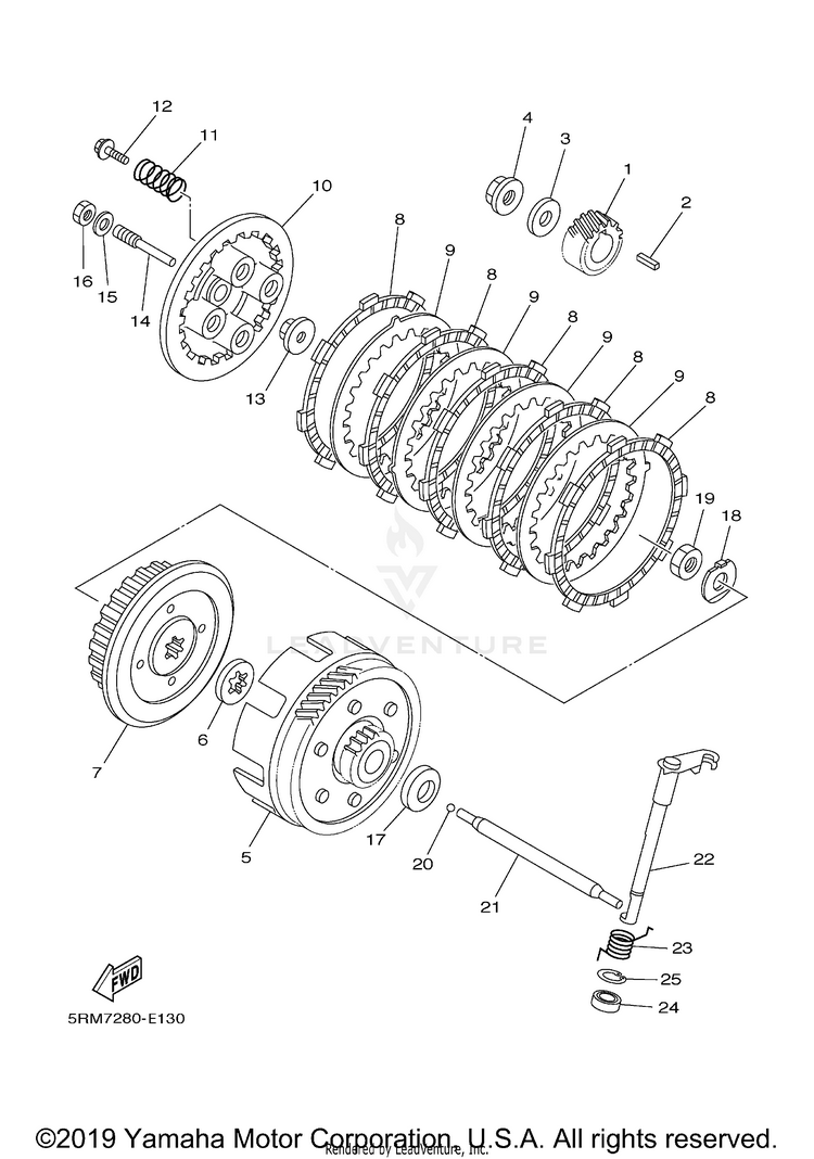 Clutch Schematic