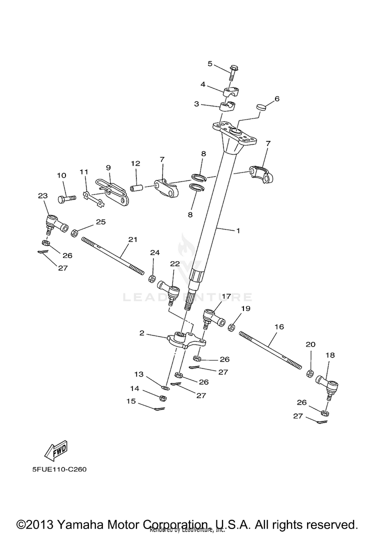 Steering Schematic