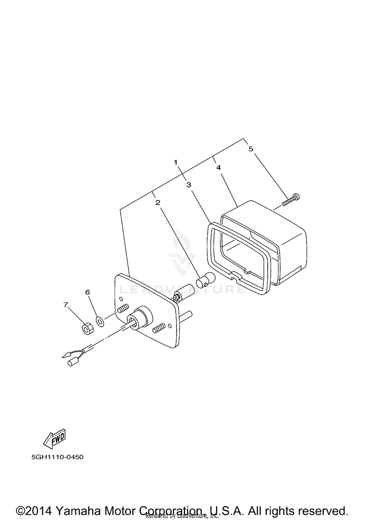 Taillight Schematic
