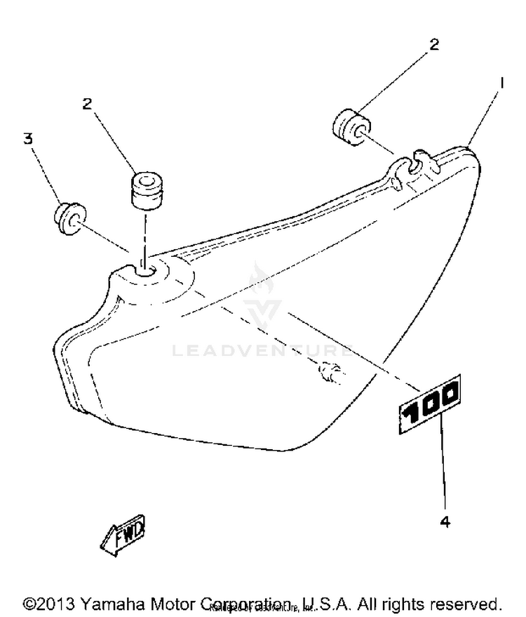 Side Cover Schematic