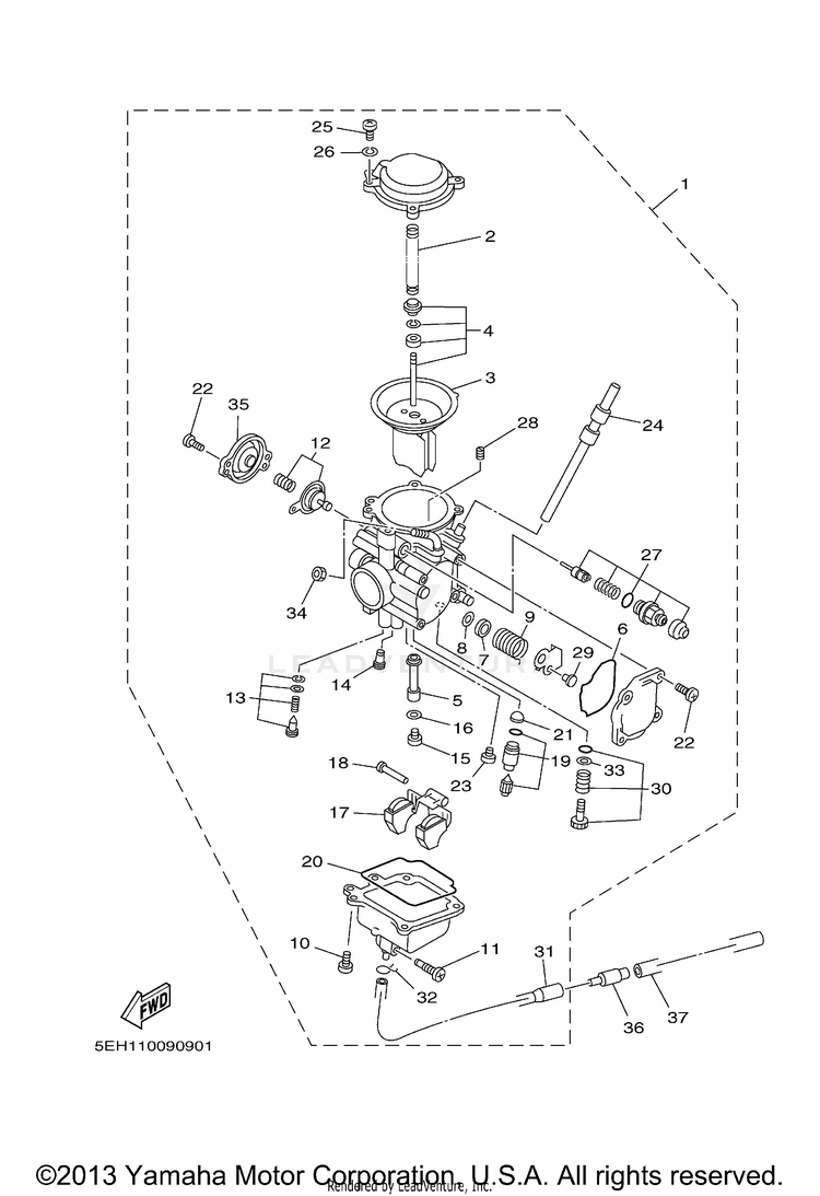 Carburetor Schematic