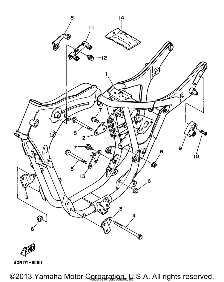 Frame Schematic