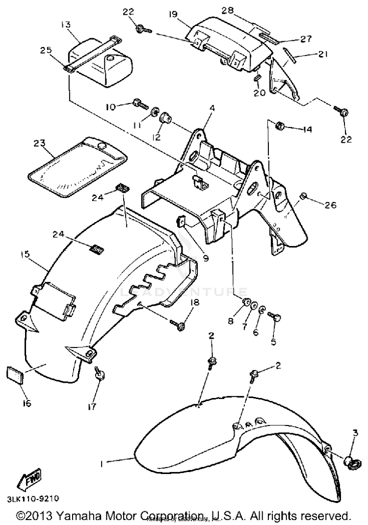 Fender Schematic