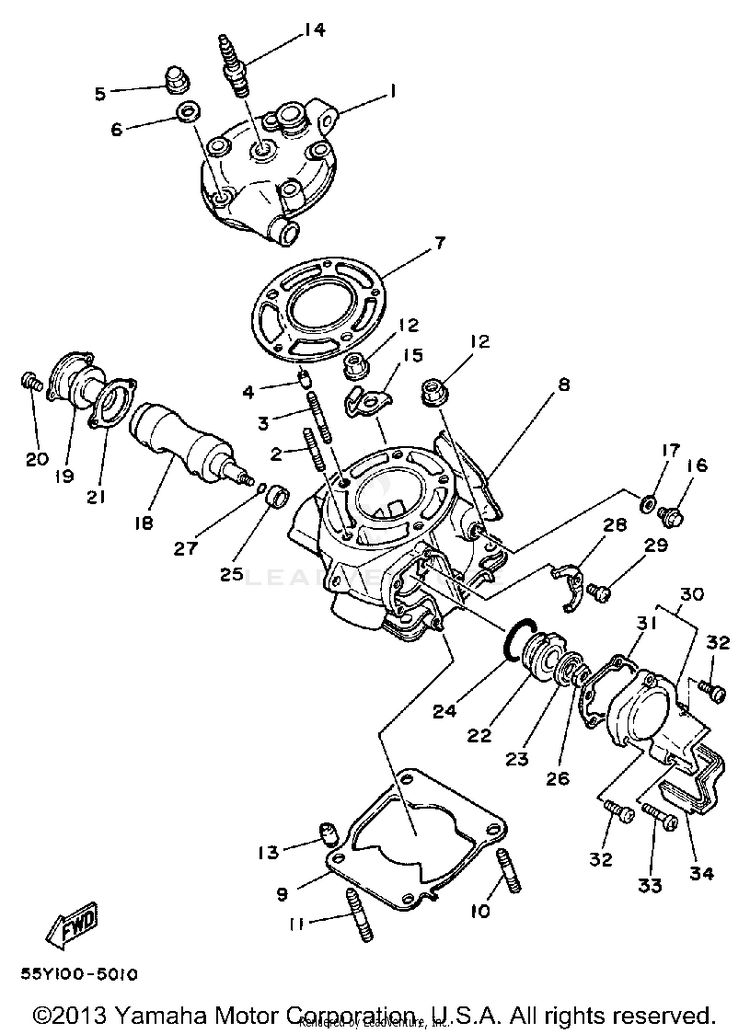 Cylinder Schematic