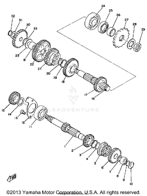Transmission Schematic