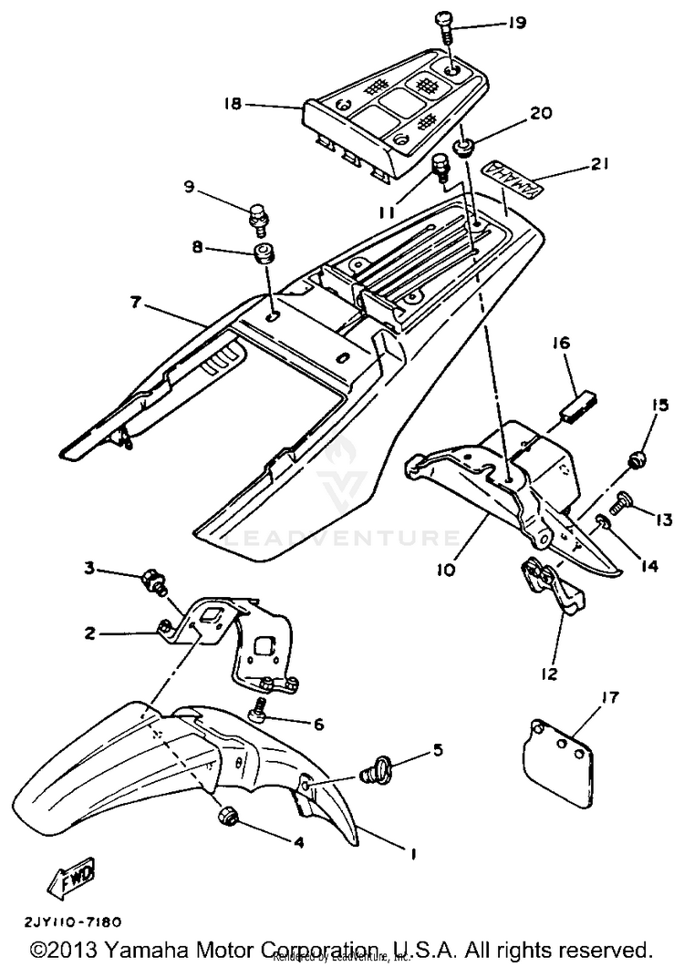 Fender Schematic