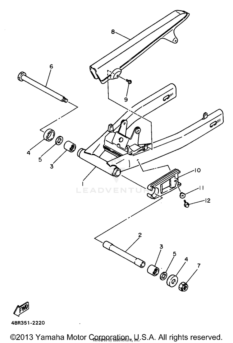 Rear Arm Schematic