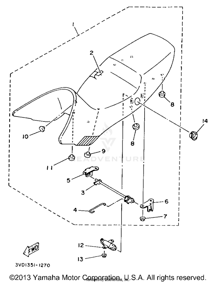 Seat Schematic