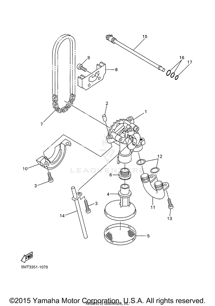 Oil Pump Schematic