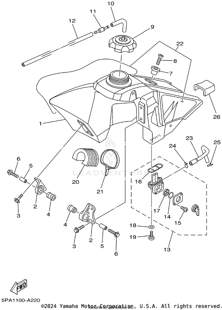 Fuel Tank Schematic
