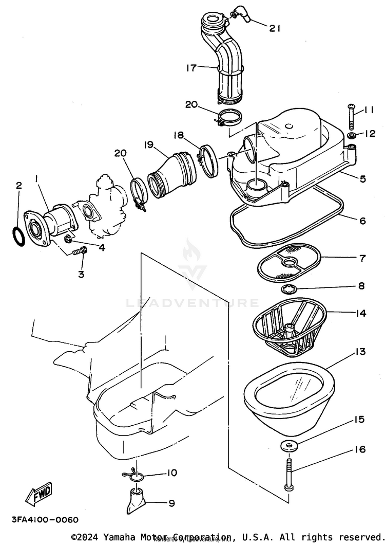 Intake Schematic