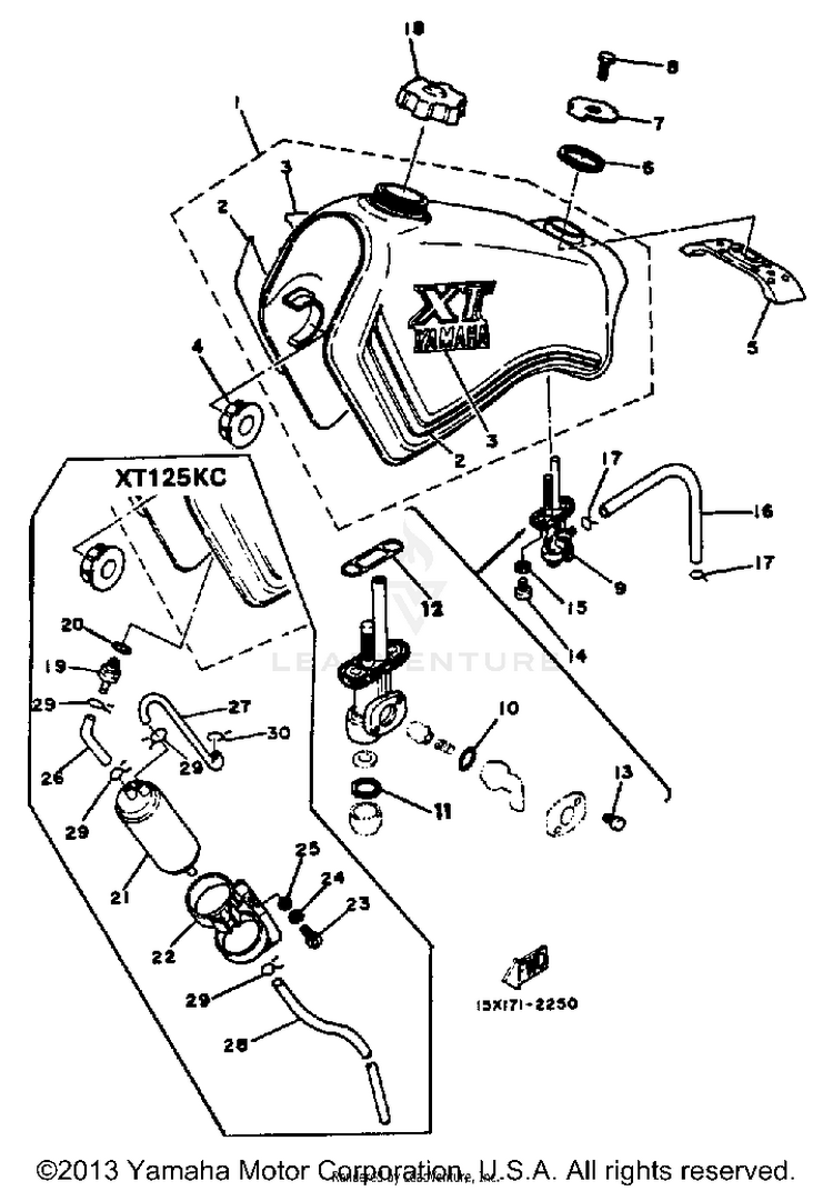 Fuel Tank Schematic