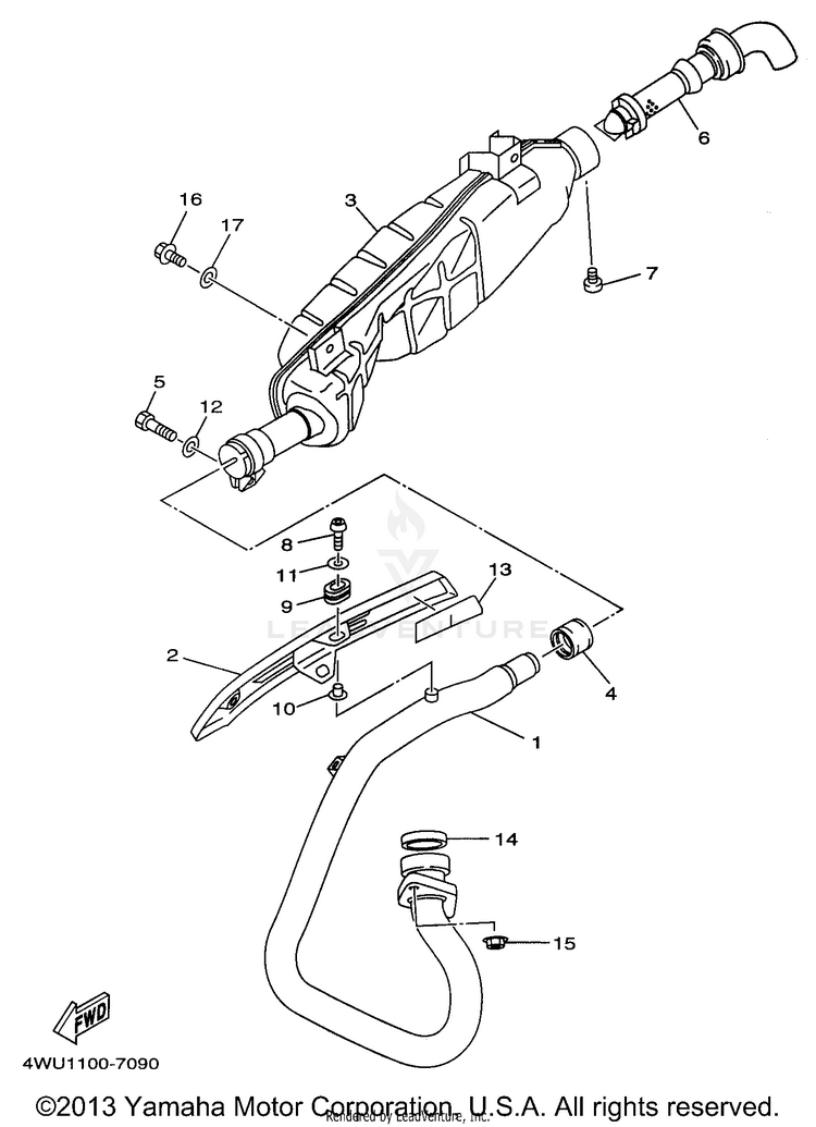 Exhaust Schematic