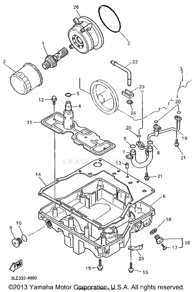 Oil Cleaner Schematic