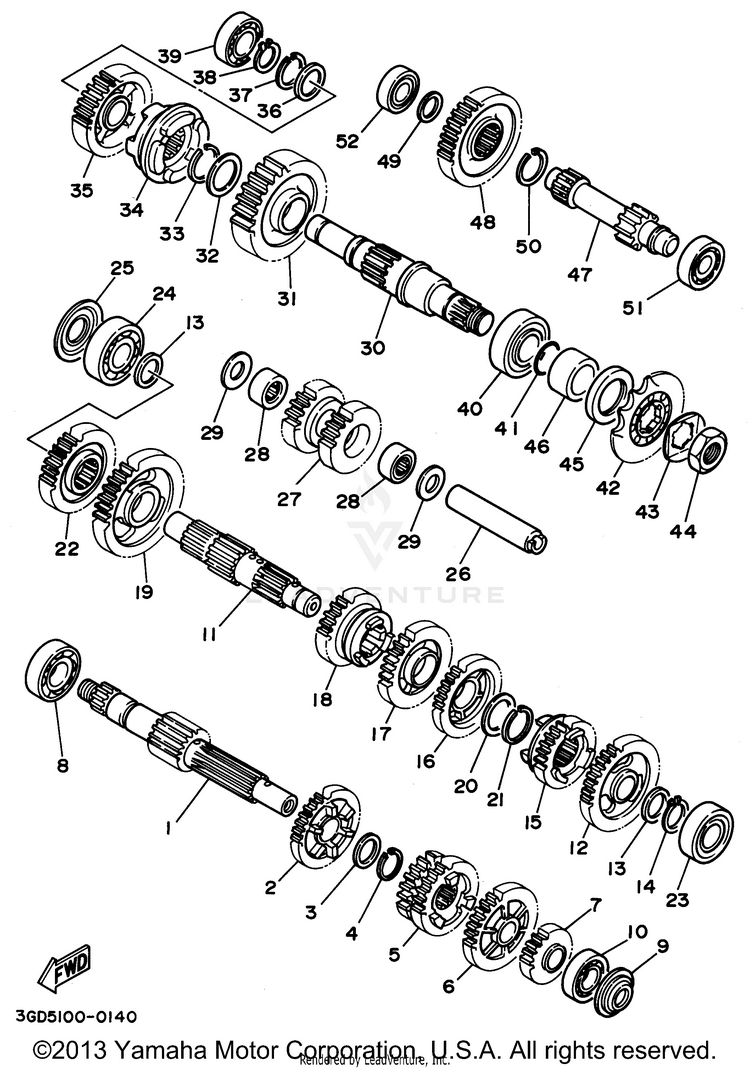 Transmission Schematic