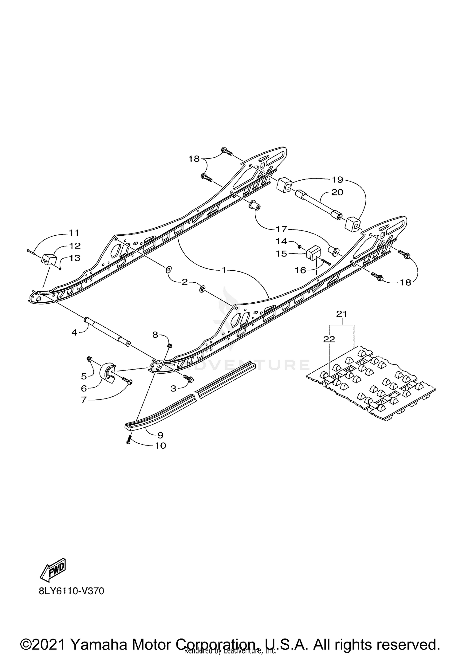 TRACK SUSPENSION 1
