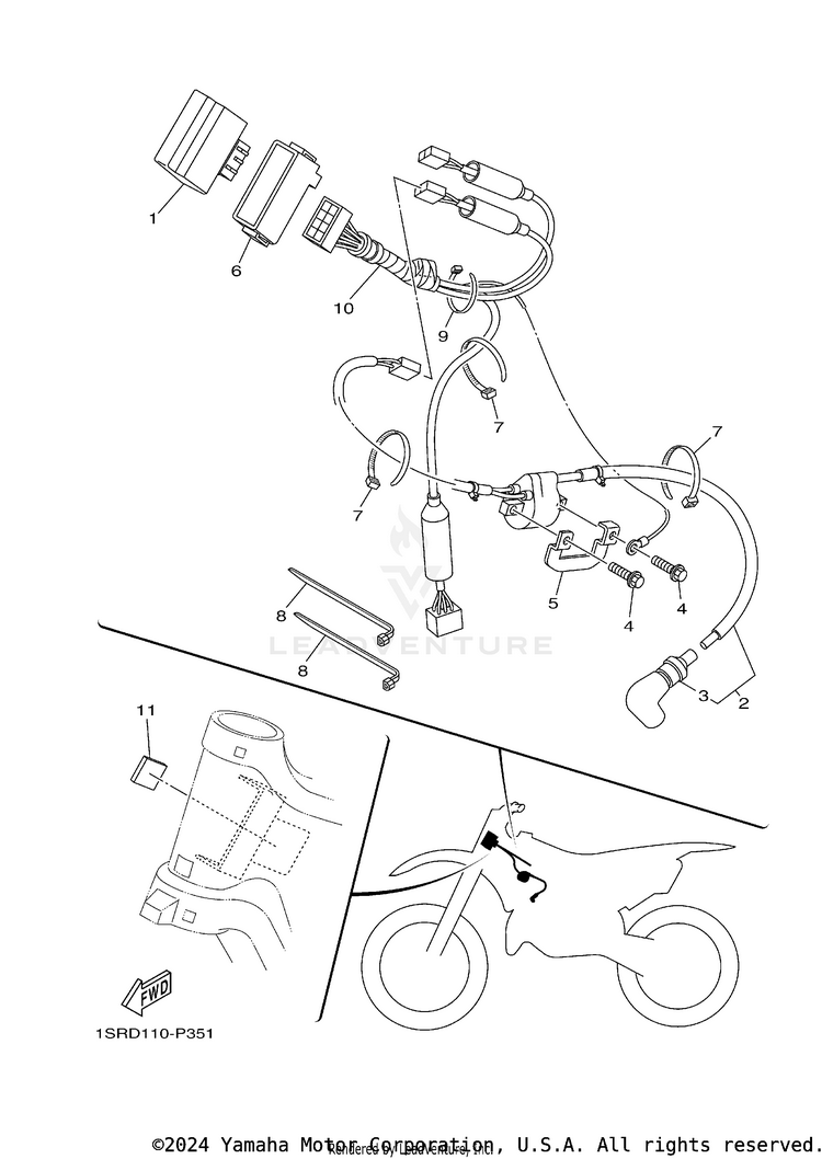 Electrical 1 Schematic
